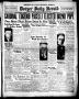 Newspaper: Borger Daily Herald (Borger, Tex.), Vol. 13, No. 86, Ed. 1 Thursday, …