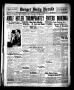 Newspaper: Borger Daily Herald (Borger, Tex.), Vol. 13, No. 97, Ed. 1 Wednesday,…