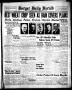 Newspaper: Borger Daily Herald (Borger, Tex.), Vol. 13, No. 115, Ed. 1 Wednesday…