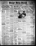 Newspaper: Borger Daily Herald (Borger, Tex.), Vol. 20, No. 75, Ed. 1 Wednesday,…