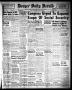 Newspaper: Borger Daily Herald (Borger, Tex.), Vol. 20, No. 79, Ed. 1 Monday, Fe…