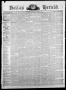 Thumbnail image of item number 1 in: 'Dallas Herald. (Dallas, Tex.), Vol. 19, No. 14, Ed. 1 Saturday, December 16, 1871'.