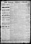 Primary view of The Dallas Weekly Herald. (Dallas, Tex.), Vol. 31, No. 42, Ed. 1 Thursday, April 6, 1882