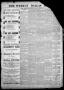 Primary view of The Dallas Weekly Herald. (Dallas, Tex.), Vol. 32, No. 11, Ed. 1 Thursday, September 14, 1882