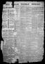 Primary view of The Dallas Weekly Herald. (Dallas, Tex.), Vol. 30, No. 5, Ed. 1 Thursday, December 21, 1882