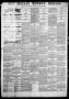 Primary view of The Dallas Weekly Herald. (Dallas, Tex.), Vol. 30, No. 32, Ed. 1 Thursday, July 12, 1883