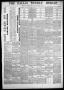 Primary view of The Dallas Weekly Herald. (Dallas, Tex.), Vol. 30, No. 34, Ed. 1 Thursday, July 26, 1883