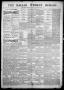 Primary view of The Dallas Weekly Herald. (Dallas, Tex.), Vol. 30, No. 37, Ed. 1 Thursday, August 16, 1883