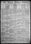 Primary view of The Dallas Weekly Herald. (Dallas, Tex.), Vol. 30, No. 31, Ed. 1 Thursday, September 13, 1883