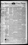 Thumbnail image of item number 1 in: 'San Marcos Free Press. (San Marcos, Tex.), Vol. 9, No. 8, Ed. 1 Saturday, January 10, 1880'.