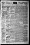 Thumbnail image of item number 1 in: 'San Marcos Free Press. (San Marcos, Tex.), Vol. 9, No. 35, Ed. 1 Saturday, July 17, 1880'.