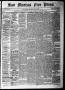 Primary view of San Marcos Free Press. (San Marcos, Tex.), Vol. 10, No. 10, Ed. 1 Thursday, January 27, 1881