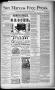 Newspaper: San Marcos Free Press. (San Marcos, Tex.), Vol. 12, No. 21, Ed. 1 Thu…