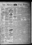 Primary view of San Marcos Free Press. (San Marcos, Tex.), Vol. 13, No. 16, Ed. 1 Thursday, March 27, 1884