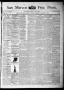 Primary view of San Marcos Free Press. (San Marcos, Tex.), Vol. 15, No. 6, Ed. 1 Thursday, January 21, 1886