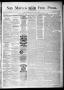 Thumbnail image of item number 1 in: 'San Marcos Free Press. (San Marcos, Tex.), Vol. 15, No. 21, Ed. 1 Thursday, May 6, 1886'.