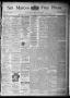 Primary view of San Marcos Free Press. (San Marcos, Tex.), Vol. 15, No. 42, Ed. 1 Thursday, September 30, 1886