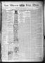 Primary view of San Marcos Free Press. (San Marcos, Tex.), Vol. 15TH YEAR, No. 1, Ed. 1 Thursday, January 5, 1888