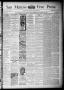 Primary view of San Marcos Free Press. (San Marcos, Tex.), Vol. 15TH YEAR, No. 4, Ed. 1 Thursday, January 26, 1888