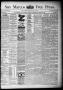 Newspaper: San Marcos Free Press. (San Marcos, Tex.), Vol. 15TH YEAR, No. 11, Ed…