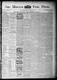 Newspaper: San Marcos Free Press. (San Marcos, Tex.), Vol. 15TH YEAR, No. 18, Ed…
