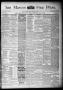 Thumbnail image of item number 1 in: 'San Marcos Free Press. (San Marcos, Tex.), Vol. 15TH YEAR, No. 20, Ed. 1 Thursday, May 17, 1888'.