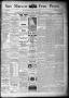 Newspaper: San Marcos Free Press. (San Marcos, Tex.), Vol. 16TH YEAR, No. 45, Ed…