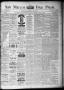 Thumbnail image of item number 1 in: 'San Marcos Free Press. (San Marcos, Tex.), Vol. 17TH YEAR, No. 19, Ed. 1 Thursday, May 8, 1890'.