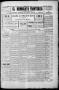 Thumbnail image of item number 1 in: 'El Democrata Fronterizo. (Laredo, Tex.), Vol. 8, No. 441, Ed. 1 Saturday, February 17, 1906'.