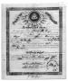 Text: Certificate of admittance into the Sons of Temperance