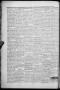 Thumbnail image of item number 2 in: 'El Democrata Fronterizo. (Laredo, Tex.), Vol. 8, No. 448, Ed. 1 Saturday, April 7, 1906'.