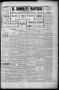 Thumbnail image of item number 1 in: 'El Democrata Fronterizo. (Laredo, Tex.), Vol. 8, No. 452, Ed. 1 Saturday, May 5, 1906'.