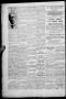 Thumbnail image of item number 2 in: 'El Democrata Fronterizo. (Laredo, Tex.), Vol. 10, No. 596, Ed. 1 Saturday, June 12, 1909'.