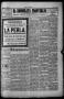 Thumbnail image of item number 1 in: 'El Democrata Fronterizo. (Laredo, Tex.), Vol. 14, No. 895, Ed. 1 Saturday, June 1, 1912'.