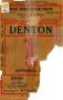 Primary view of Denton Telephone Directory: Sept. 1924