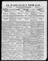 Primary view of El Paso Daily Herald. (El Paso, Tex.), Vol. 19, No. 132, Ed. 1 Friday, June 2, 1899