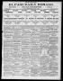 Primary view of El Paso Daily Herald. (El Paso, Tex.), Vol. 19, No. 196, Ed. 1 Saturday, August 19, 1899