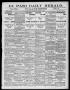 Primary view of El Paso Daily Herald. (El Paso, Tex.), Vol. 19, No. 205, Ed. 1 Wednesday, August 30, 1899