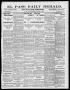 Primary view of El Paso Daily Herald. (El Paso, Tex.), Vol. 19TH YEAR, No. 251, Ed. 1 Wednesday, October 25, 1899