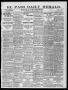 Newspaper: El Paso Daily Herald. (El Paso, Tex.), Vol. 19TH YEAR, No. 261, Ed. 1…