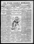 Newspaper: El Paso Daily Herald. (El Paso, Tex.), Vol. 19TH YEAR, No. 277, Ed. 1…