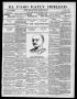 Newspaper: El Paso Daily Herald. (El Paso, Tex.), Vol. 19TH YEAR, No. 280, Ed. 1…