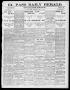 Primary view of El Paso Daily Herald. (El Paso, Tex.), Vol. 20TH YEAR, No. 61, Ed. 1 Wednesday, March 14, 1900