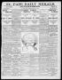 Newspaper: El Paso Daily Herald. (El Paso, Tex.), Vol. 20TH YEAR, No. 68, Ed. 1 …