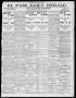 Thumbnail image of item number 1 in: 'El Paso Daily Herald. (El Paso, Tex.), Vol. 20TH YEAR, No. 87, Ed. 1 Saturday, April 14, 1900'.