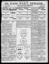 Newspaper: El Paso Daily Herald. (El Paso, Tex.), Vol. 20TH YEAR, No. 105, Ed. 1…
