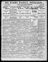 Newspaper: El Paso Daily Herald. (El Paso, Tex.), Vol. 20TH YEAR, No. 115, Ed. 1…