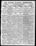 Primary view of El Paso Daily Herald. (El Paso, Tex.), Vol. 20TH YEAR, No. 24, Ed. 1 Tuesday, June 12, 1900