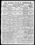 Primary view of El Paso Daily Herald. (El Paso, Tex.), Vol. 20TH YEAR, No. 16, Ed. 1 Wednesday, June 13, 1900