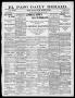 Primary view of El Paso Daily Herald. (El Paso, Tex.), Vol. 20TH YEAR, No. 140, Ed. 1 Friday, June 15, 1900